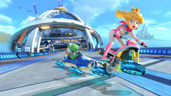 Nintendo Switch OLED Mario Kart Bundle + 12 Months Nintendo Online Open Box