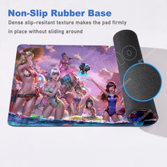Overwatch Girls Gamers Desk Mat