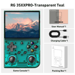 ANBERNIC 64 Bit RG 35XXPRO RG35XX PLUS Retro Handheld Game Console Built-in 64G TF 5K+ with HD TV Out