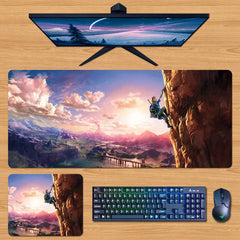 Legend of Zelda Mouse Pad Gamer Desk Mat
