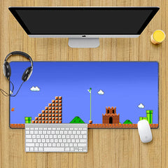 Super Mario Bros. Mousepad Gamer Desk Mat
