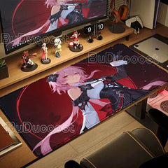Honkai: Star Rail Gaming Anime Mousepad Non-slip Desk Mat