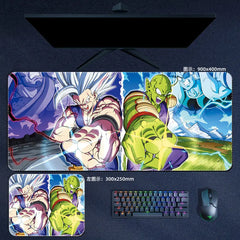 Dragon Ball Z / Super Mouse Pad Son Gokuu Vegeta Desk Mat