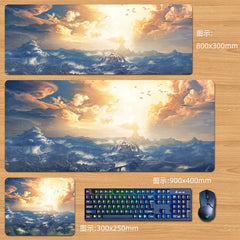 Legend of Zelda Mouse Pad Gamer Desk Mat