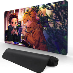 Demon Slayer Mousepads Kimetsu No Yaiba Mouse Pad Uzui Tengen Gaming  Desk Mat Mouse Pad