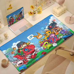 Digimon Adventure Game Desk Mat