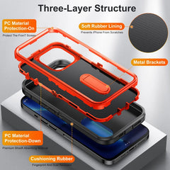 Hybrid Military Grade Defender Protection Case for iPhone
