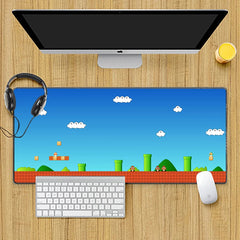 Super Mario Bros. Mousepad Gamer Desk Mat