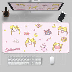 Sailor Moon Mouse Pad Desk Mat