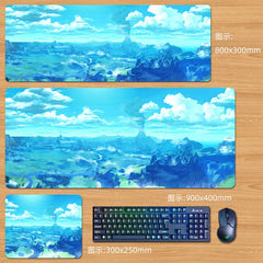 Legend of Zelda Mouse Pad Gamer Desk Mat