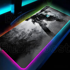 Metal Gear Solid RGB Mouse Pad LED Desk Mat
