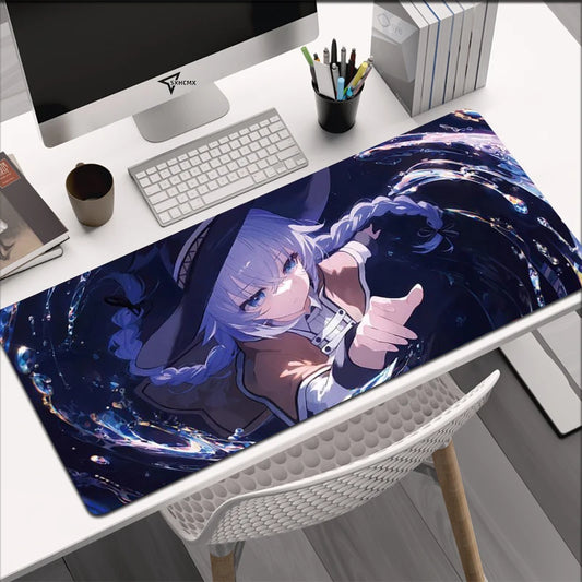 Mushoku Tensei Jobless Reincarnation Anime Mousepad Gaming Desk Mat