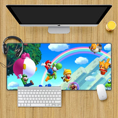 Super Mario Bros. Mousepad Gamer Desk Mat