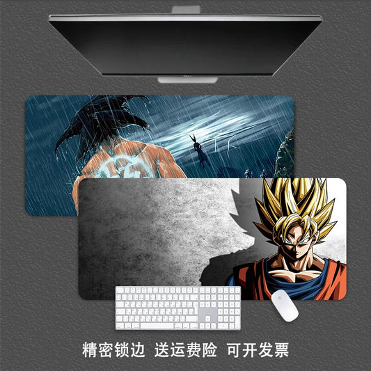 Dragon Ball Z Goku Super Saiyan Mouse Pad Gaming Desk Mat