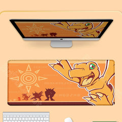 Digimon Adventure Game Desk Mat