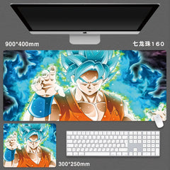 Dragon Ball Z Goku Super Saiyan Mouse Pad Gaming Desk Mat