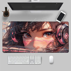 Overwatch Girls Gamers Desk Mat