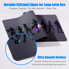 Valorant Gaming Mouse Pad E-Sports desk mat