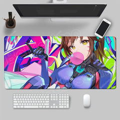 Overwatch Girls Gamers Desk Mat