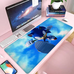 Sonic The Hedgehog Mouse Pad Gaming Desk Mat