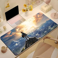Legend of Zelda Mouse Pad Mousepad Gamer Desk Mat