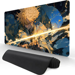 Demon Slayer Mousepads Kimetsu No Yaiba Mouse Pad Uzui Tengen Gaming  Desk Mat Mouse Pad