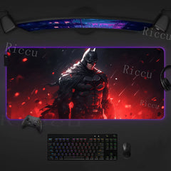 Batman RGB Mouse pad LED Desk Mat