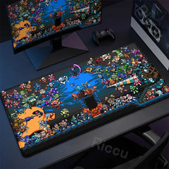 Megaman Game Anime Desk Mat