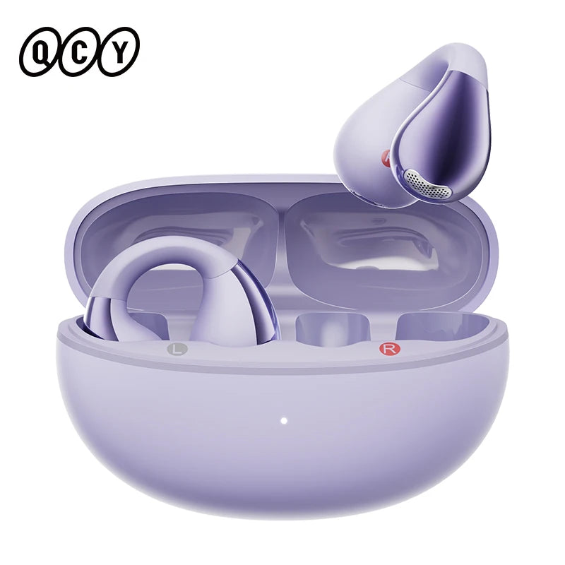 Bluetooth 5.4 Wireless Crossky C30 Ear Clip Earphones