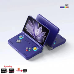 Retroid Pocket Flip 2 Retro Handheld Video Game Console 5.5''AMOLED Touch Screen PSP PS2 Android13