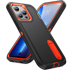 Hybrid Military Grade Defender Protection Case for iPhone