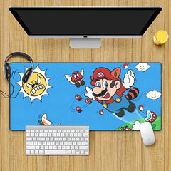 Super Mario Bros. Mousepad Gamer Desk Mat