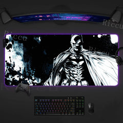 Batman RGB Mouse pad LED Desk Mat