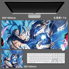 Dragon Ball Z Goku Super Saiyan Mouse Pad Gaming Desk Mat