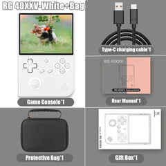 ANBERNIC RG 40XXV Retro Handheld Game Console Linux
