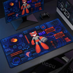 Megaman Game Anime Desk Mat