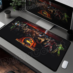 Mortal Kombat Game Desk Mat