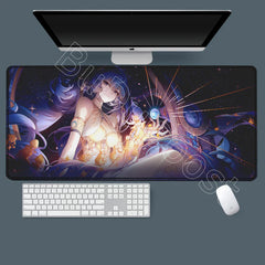 Anime Desk Mat Wuthering Waves Luno Qiuyuan Mousepad