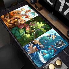 P-pokemon Gaming Rubber Desk Mat