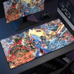 Megaman Game Anime Desk Mat