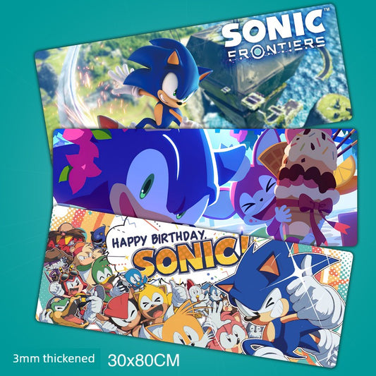 Sonic the Hedgehog Mouse Pad E-Sports Desk Mat