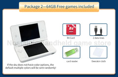 Nintendo DSi XL With R4 Loaded Game Card