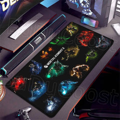 Mortal Kombat Game Desk Mat