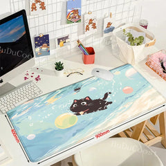 Cute Cats Desk Mat