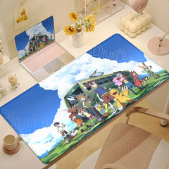 Digimon Adventure Game Desk Mat
