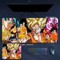 Dragon Ball Z / Super Mouse Pad Son Gokuu Vegeta Desk Mat