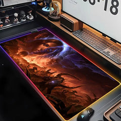 Call of Duty Zombies RGB Luminous Desk Mat