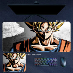 Dragon Ball Z / Super Mouse Pad Son Gokuu Vegeta Desk Mat