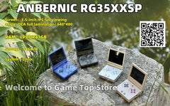 ANBERNIC RG35XXSP Retro Flip Handheld Game Console