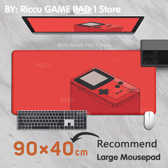 GameBoy Color Handheld Mause pad  E-Sports Desk Mat